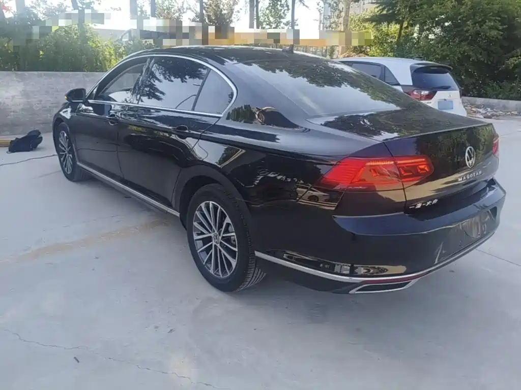 Volkswagen Magotan — миниатюра 5