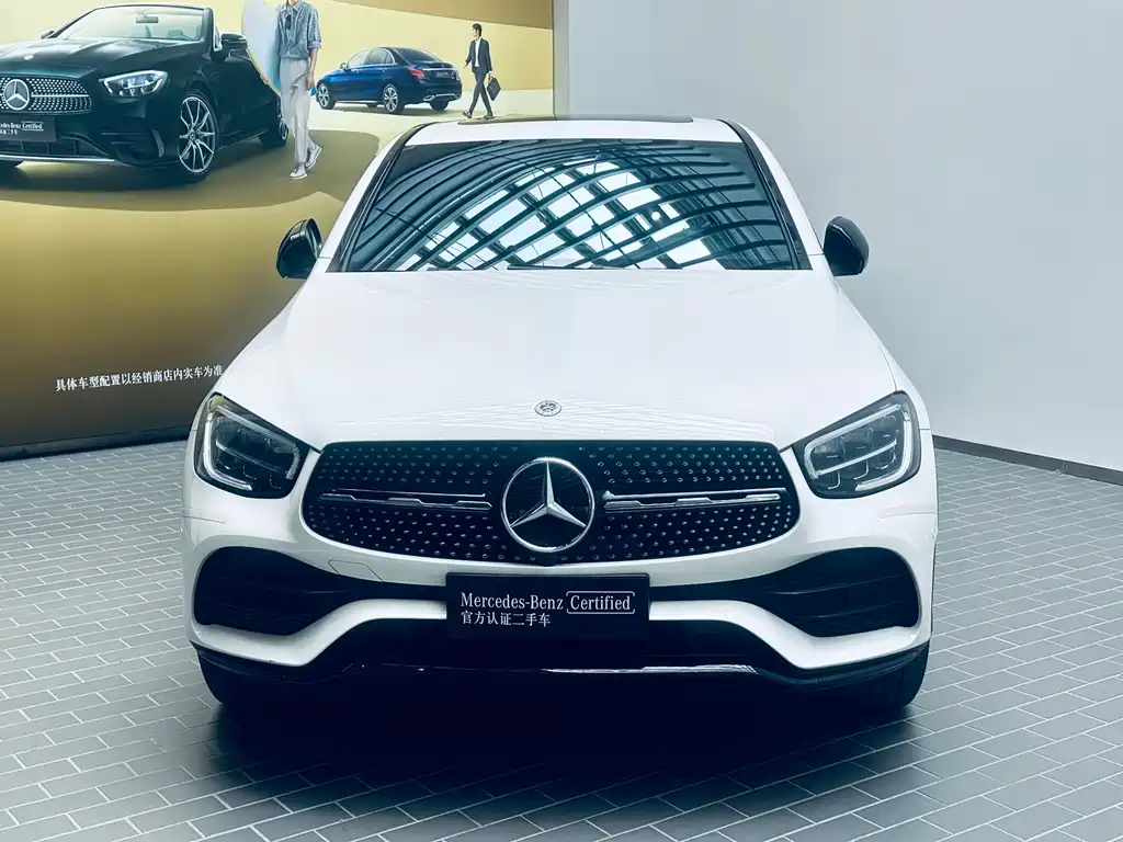 Mercedes-Benz GLC 2021 GLC 300 4MATIC SUV