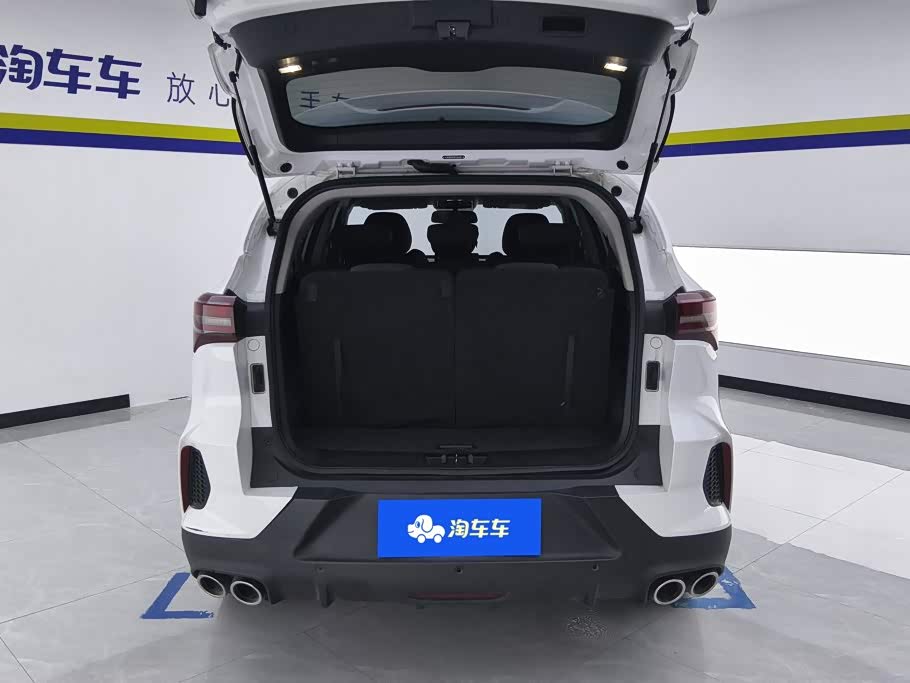 Jetour Jetour X70 1.5 л 2023 г. Белый, пробег 22500 км