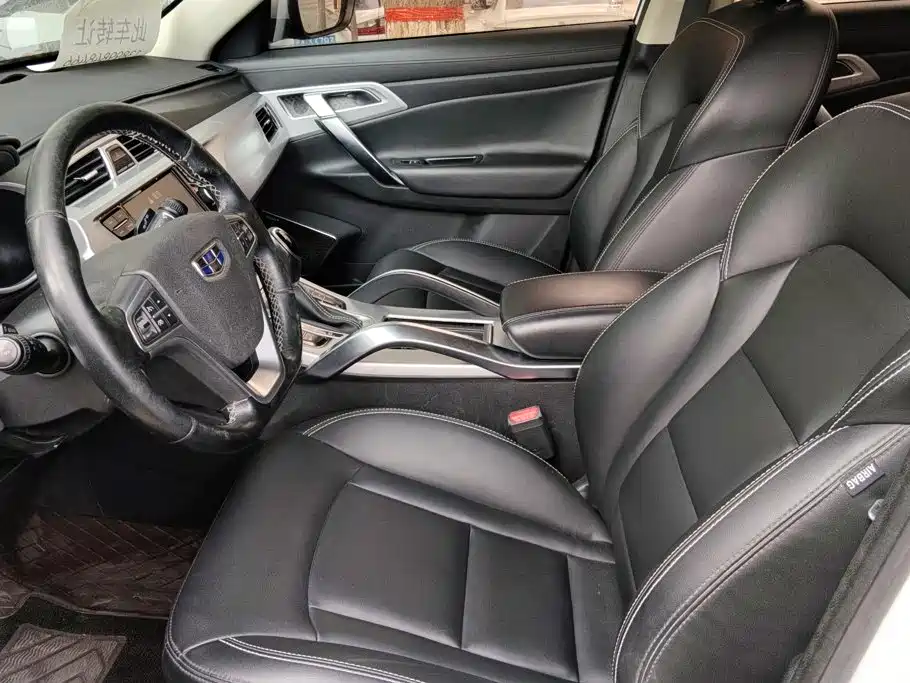 Geely Boyue — миниатюра 9