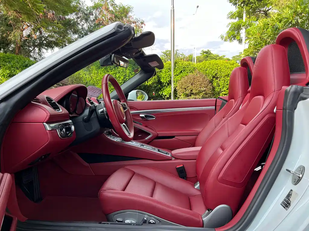 Porsche 718 2022 Boxster 2.0T