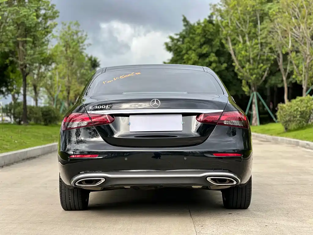 Mercedes-Benz E-Class E 2022 E 300 L Luxury
