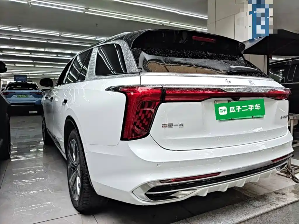 Hongqi Hongqi E-HS9 — миниатюра 5