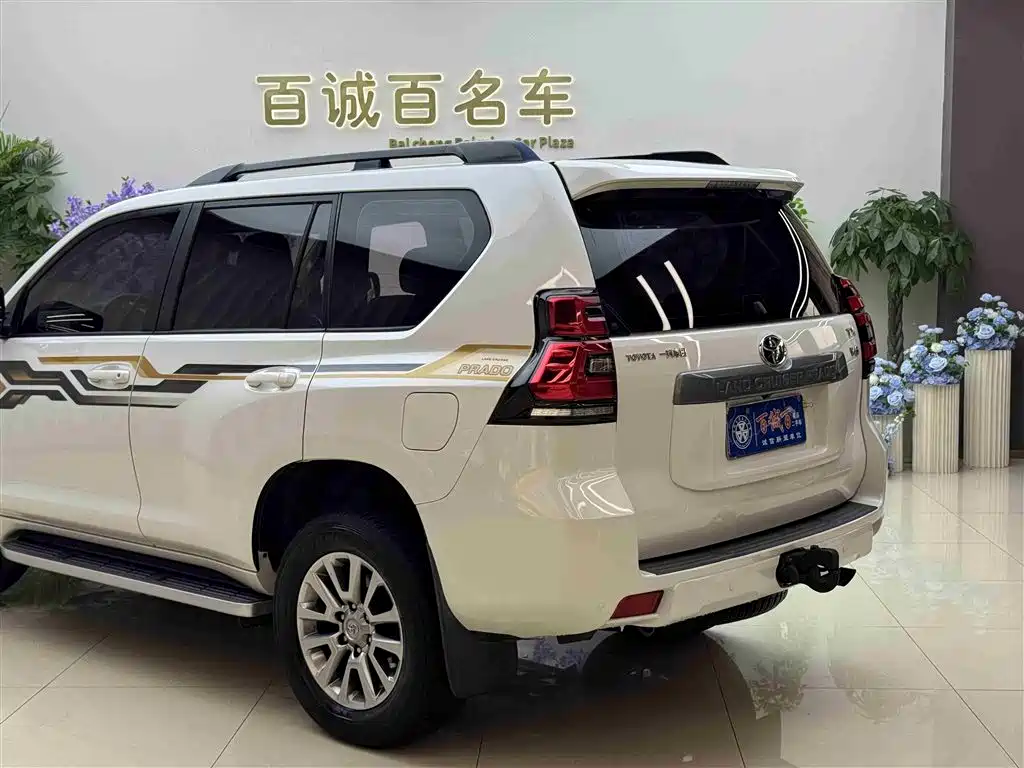 Toyota Land Cruiser Prado 2018 3.5L AT TX