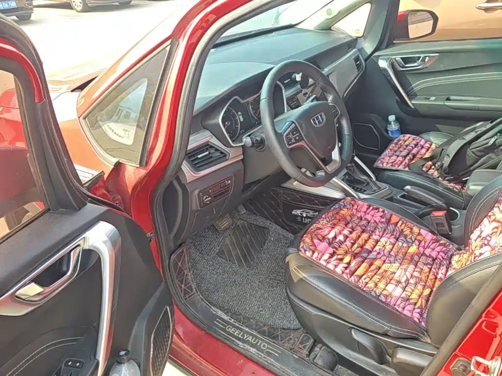 Geely Vision X3 — миниатюра 16