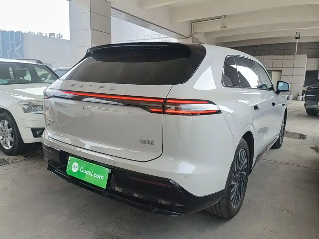 Exeed Yuan ET ET 2024 240 Ultra