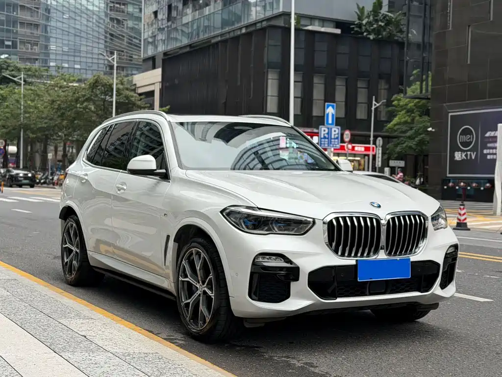 BMW X5 2021 xDrive40i Premium M Sport