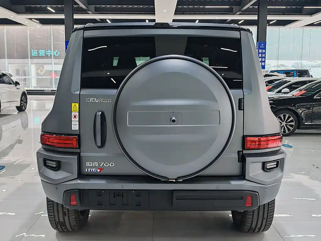 TANK TANK 700 NEW ENERGY