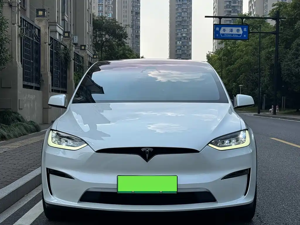 Tesla Model X — миниатюра 3
