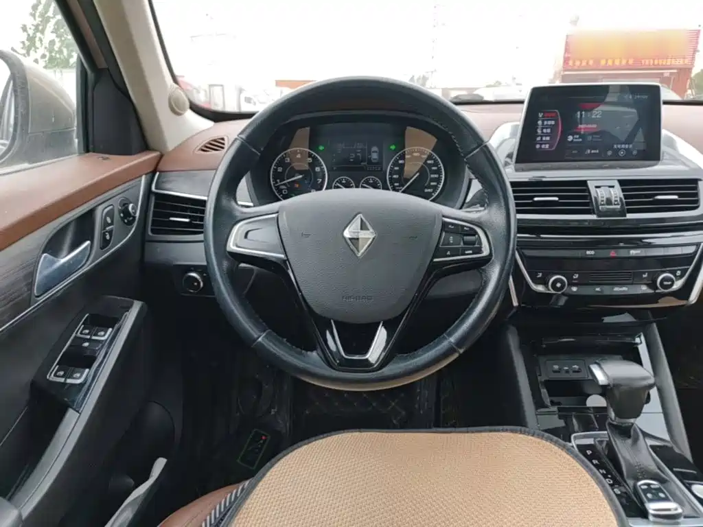 Borgward BX5 — миниатюра 11