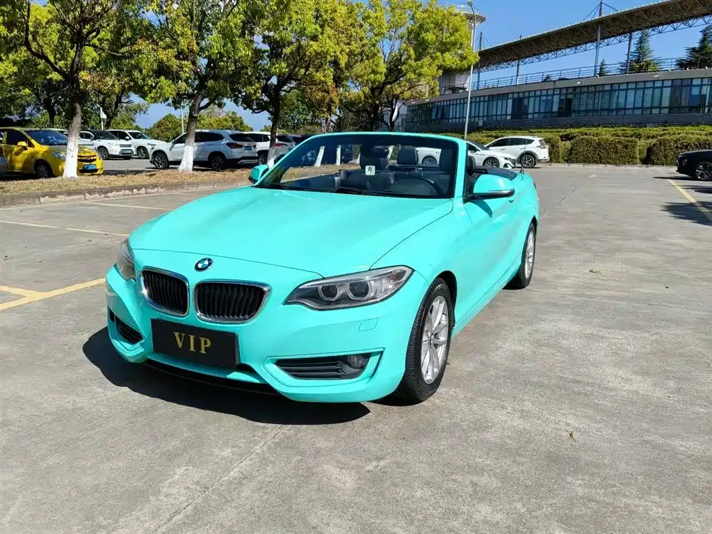 BMW 2 Series (Import) 2016