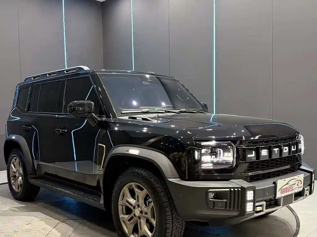 Jetour Traveller — миниатюра 3