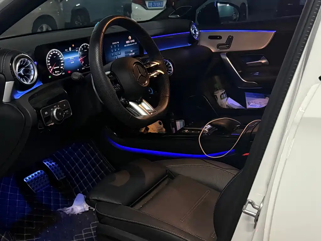 MERCEDES-BENZ A CLASS AMG