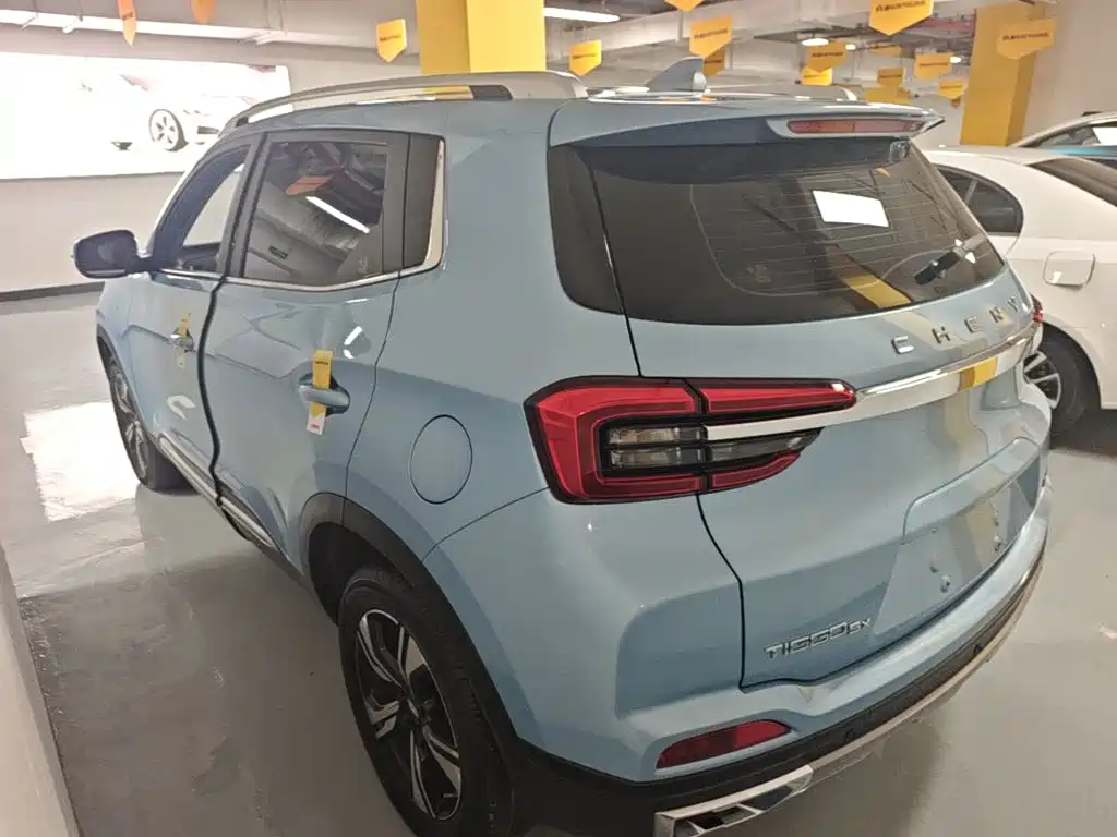 Chery Tiggo 5x — миниатюра 5
