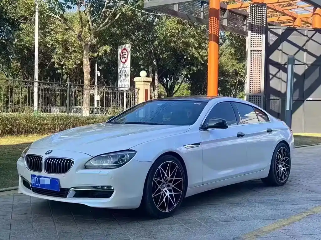 BMW 6 Series 2015