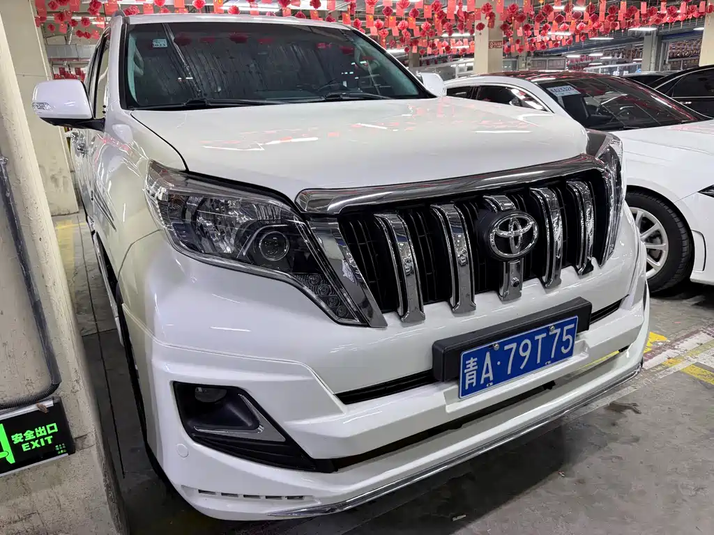 Toyota Prado (Import) — миниатюра 3