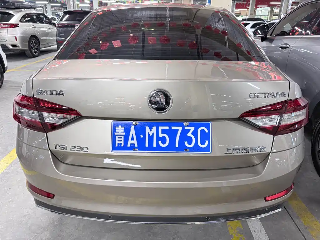 Skoda Octavia — миниатюра 18