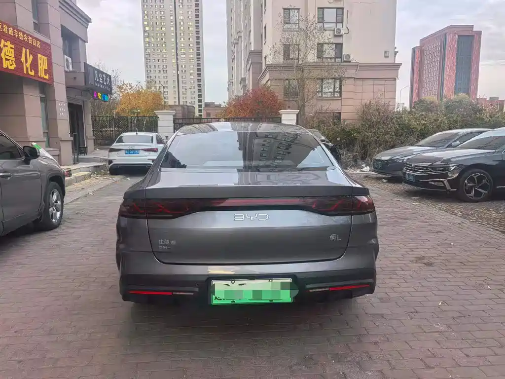 BYD Qin L — миниатюра 8