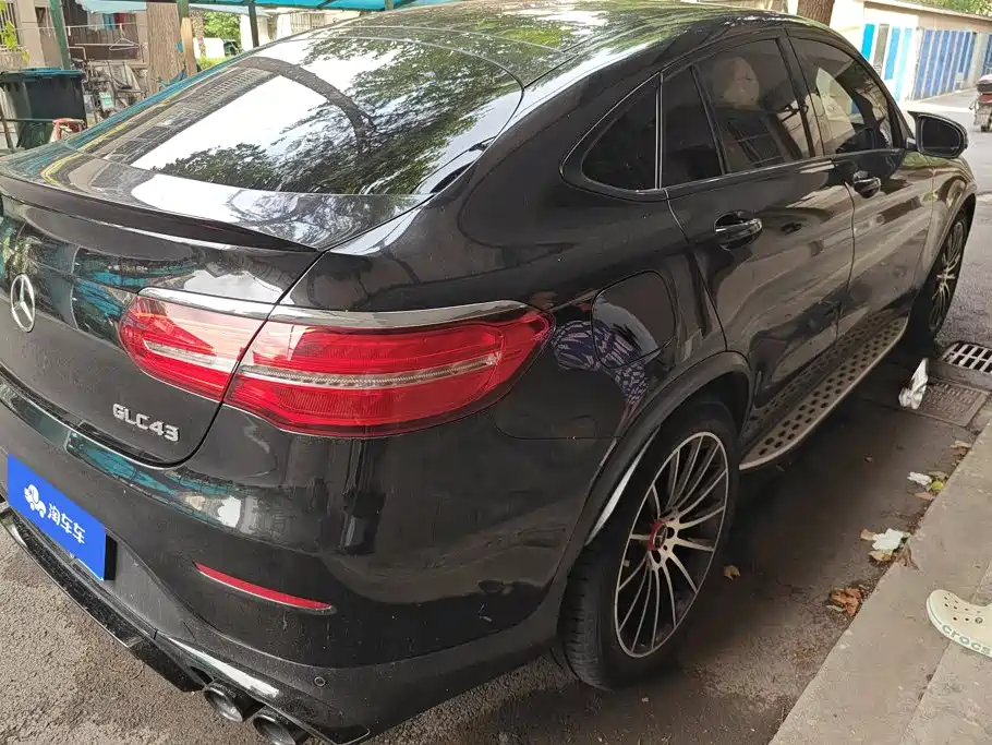 Mercedes-Benz GLC Coupe AMG — миниатюра 3