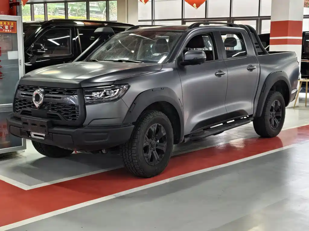 Great Wall Pao 2025