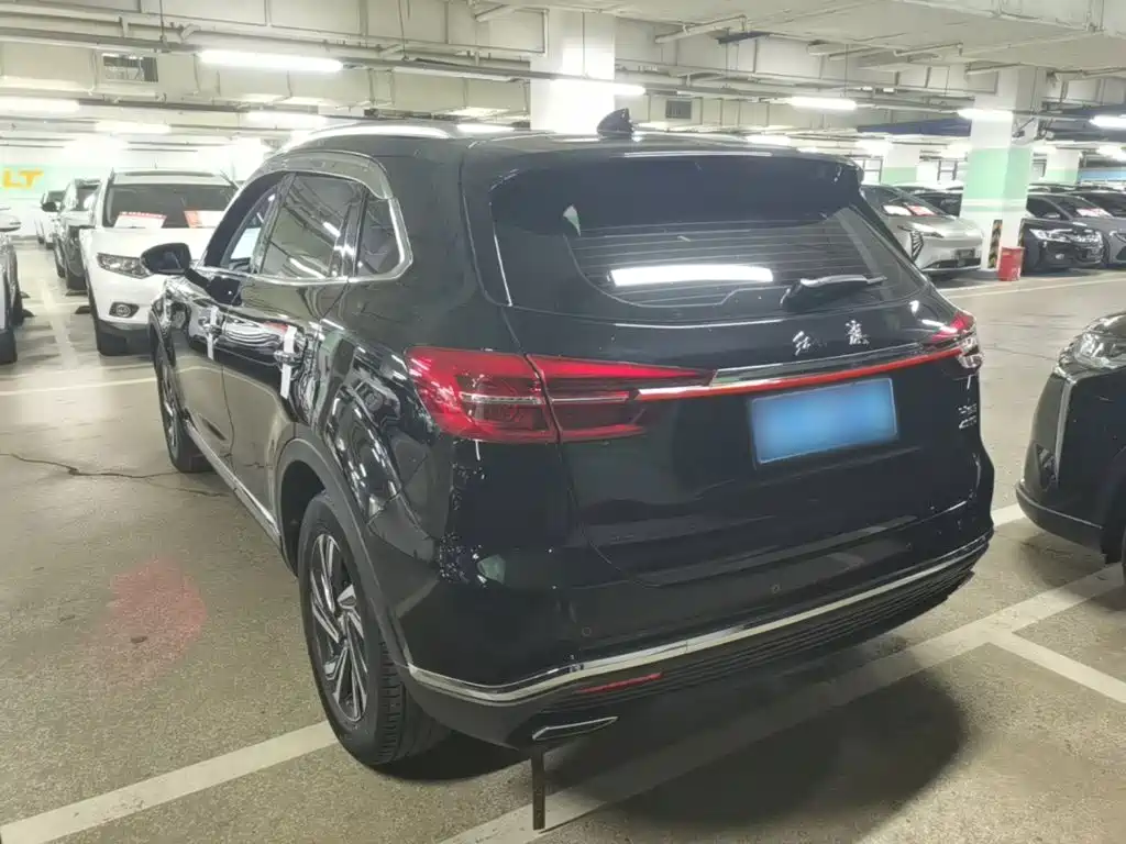 Hongqi Hongqi HS5 — миниатюра 5