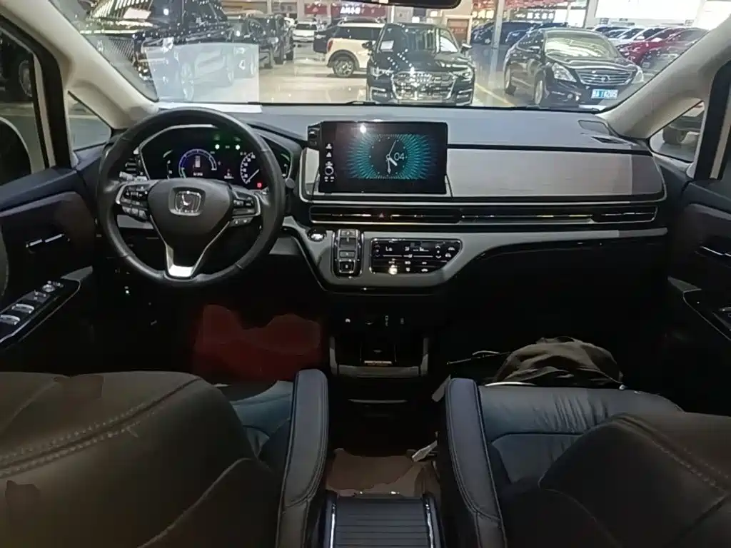 Honda Odyssey — миниатюра 10