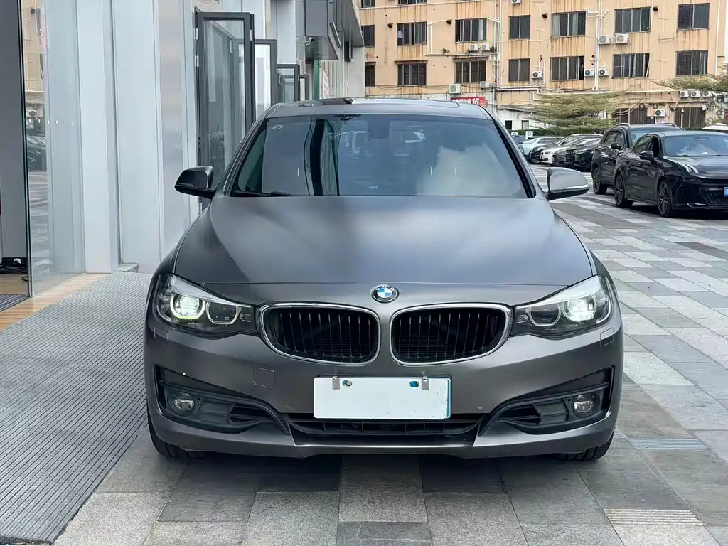 BMW 3 Series GT — миниатюра 4