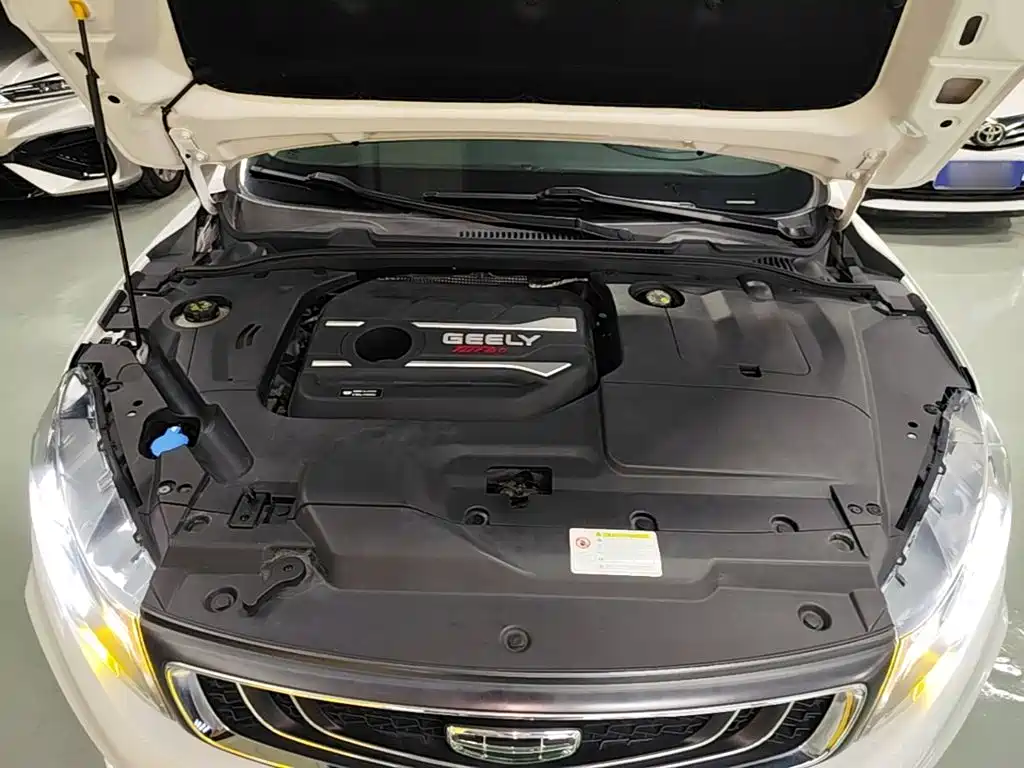 Geely Emgrand GL — миниатюра 20