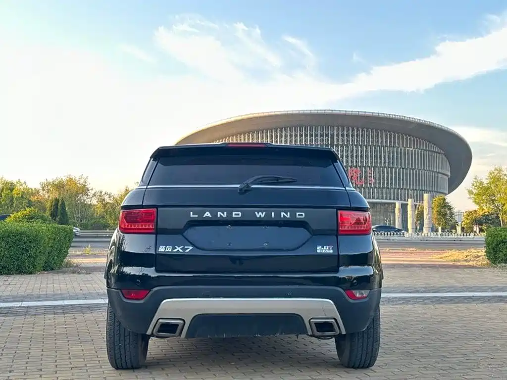 Landwind Landwind X7 — миниатюра 5