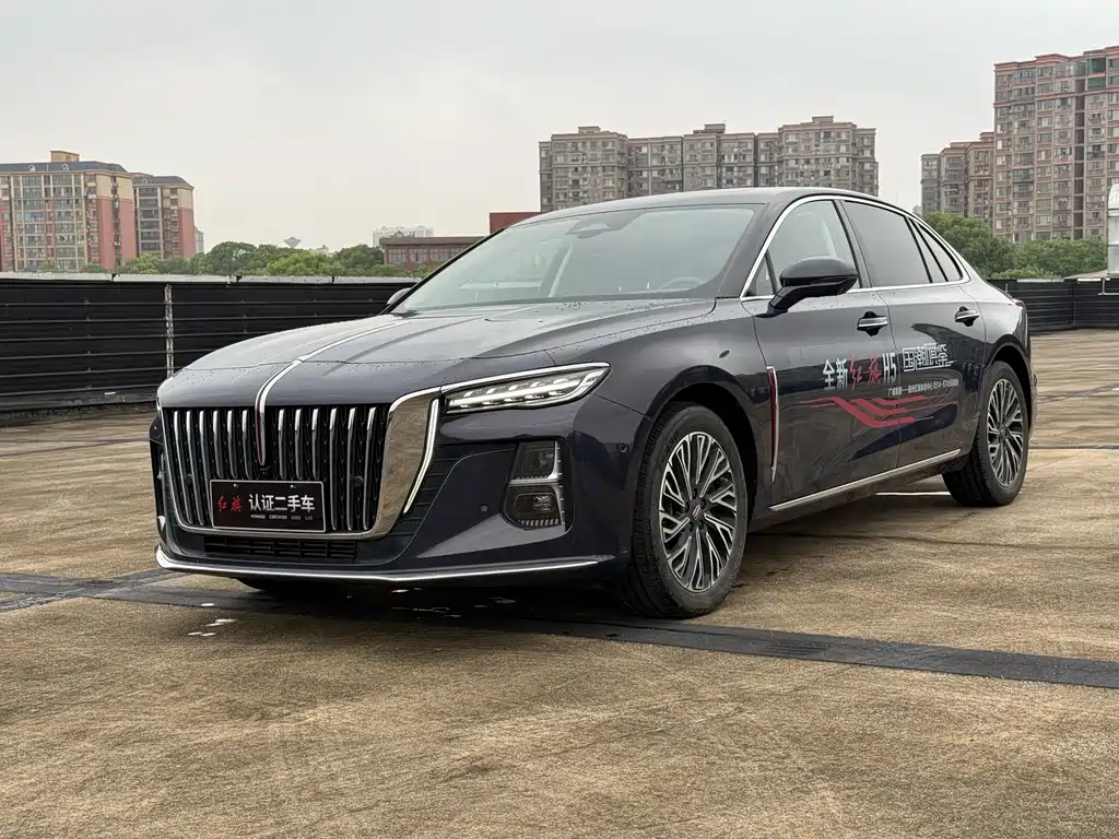 Hongqi H5 2024 2.0T Auto Connected Flag Leader Edition