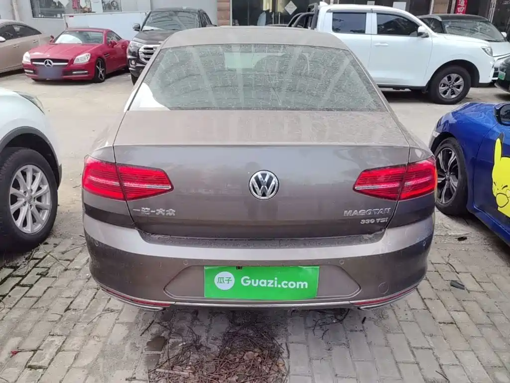 Volkswagen Magotan — миниатюра 6