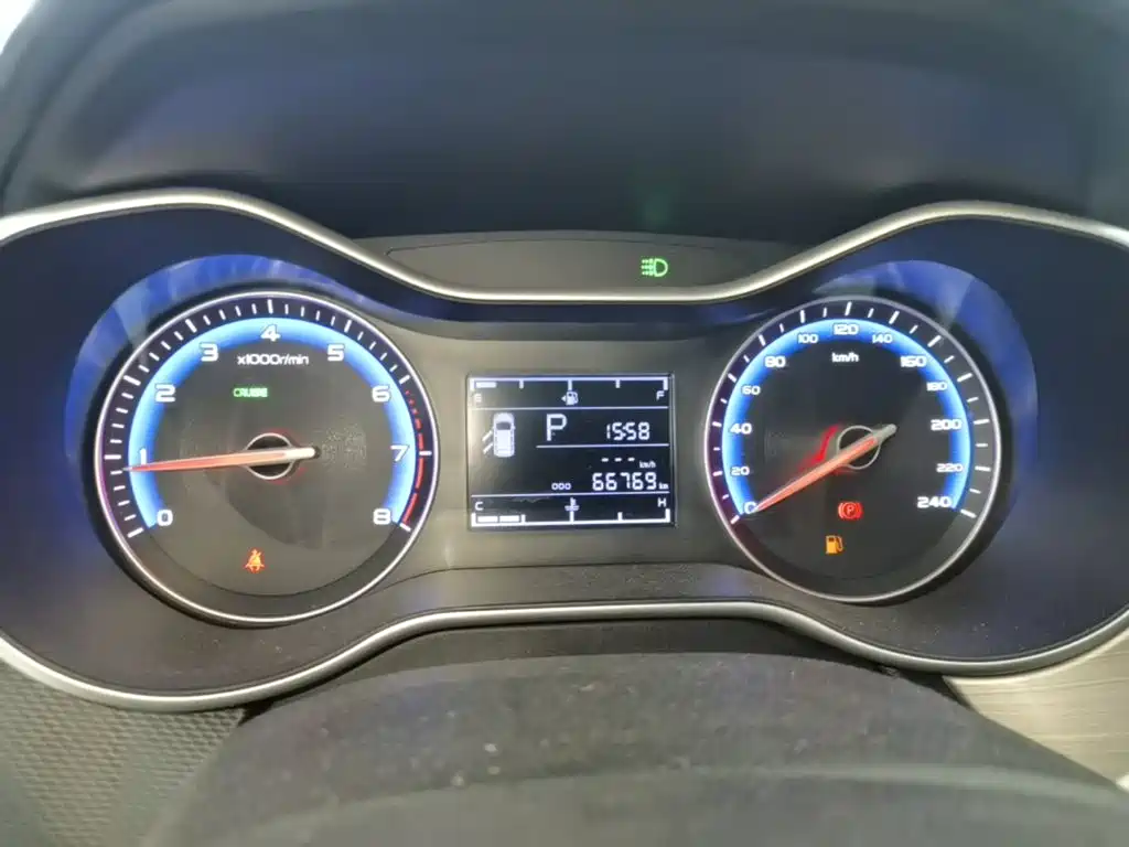 Geely Vision — миниатюра 12