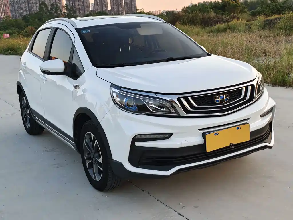 Geely Vision X3 — миниатюра 3