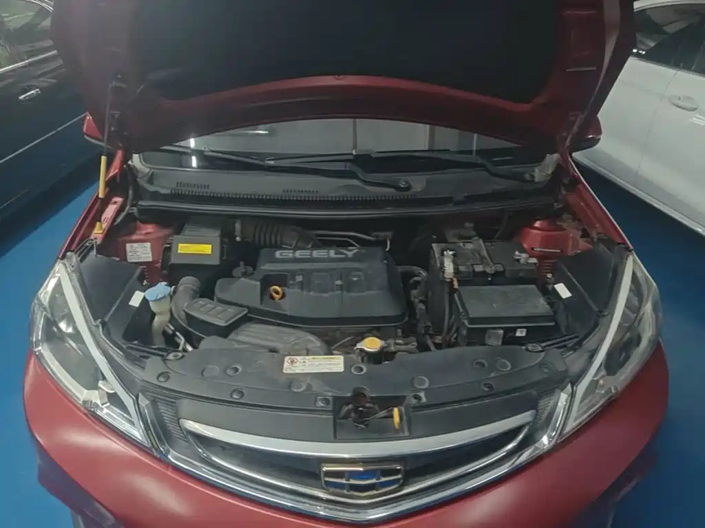 Geely Vision X1 — миниатюра 20