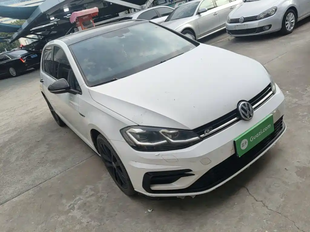 Volkswagen Golf — миниатюра 4