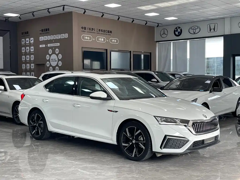 Skoda Octavia Facelift PRO TSI280 Premium Edition, фото 3