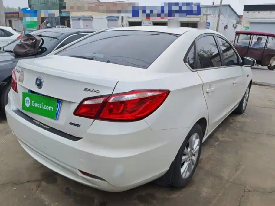 Changan Eado 2014 1.6L AT Luxury