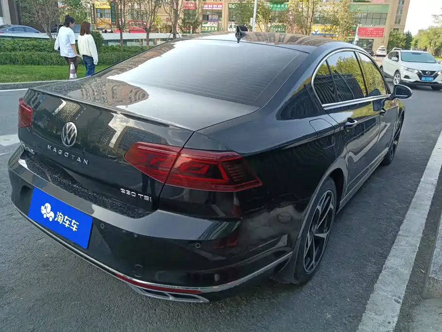 Volkswagen Magotan — миниатюра 3