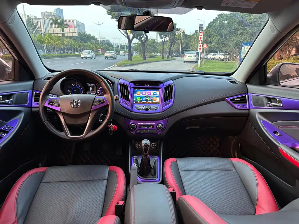 Changan Eado XT — миниатюра 15