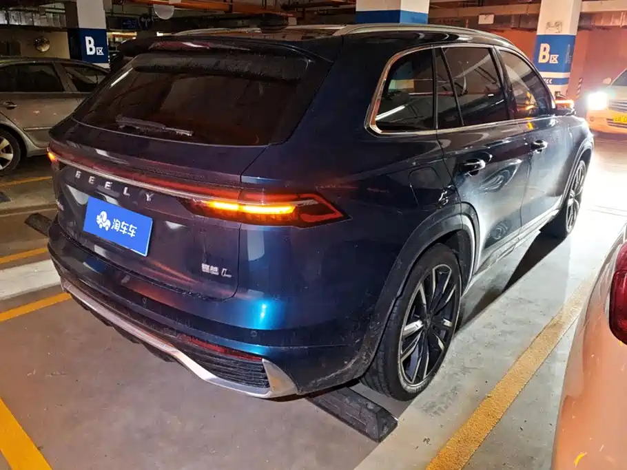 Geely Xingyue L — миниатюра 3