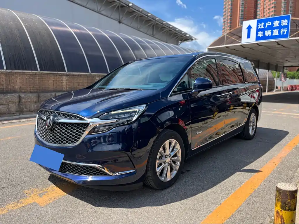 Buick GL8 2021
