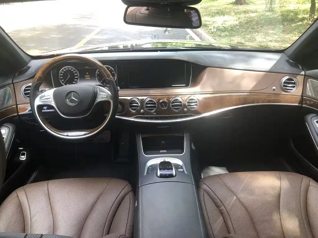 Mercedes-Benz S-Class S 2015 S 400 L 4MATIC