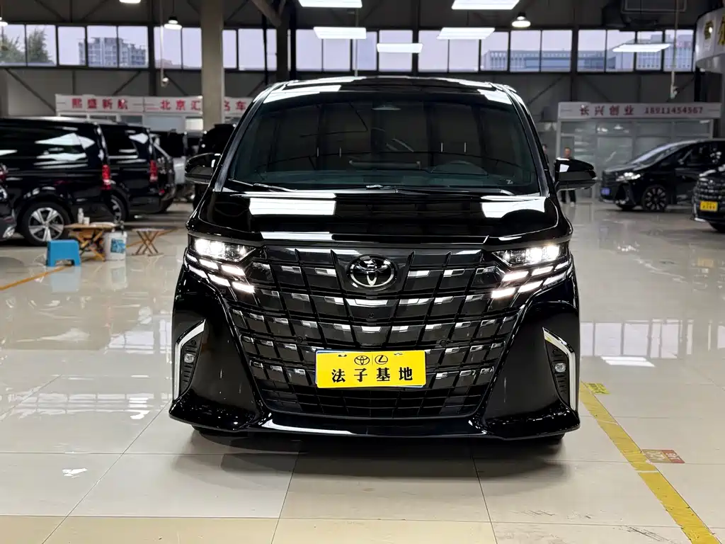 Toyota Alphard — миниатюра 2