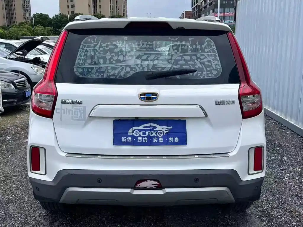 Geely Vision X6 — миниатюра 5