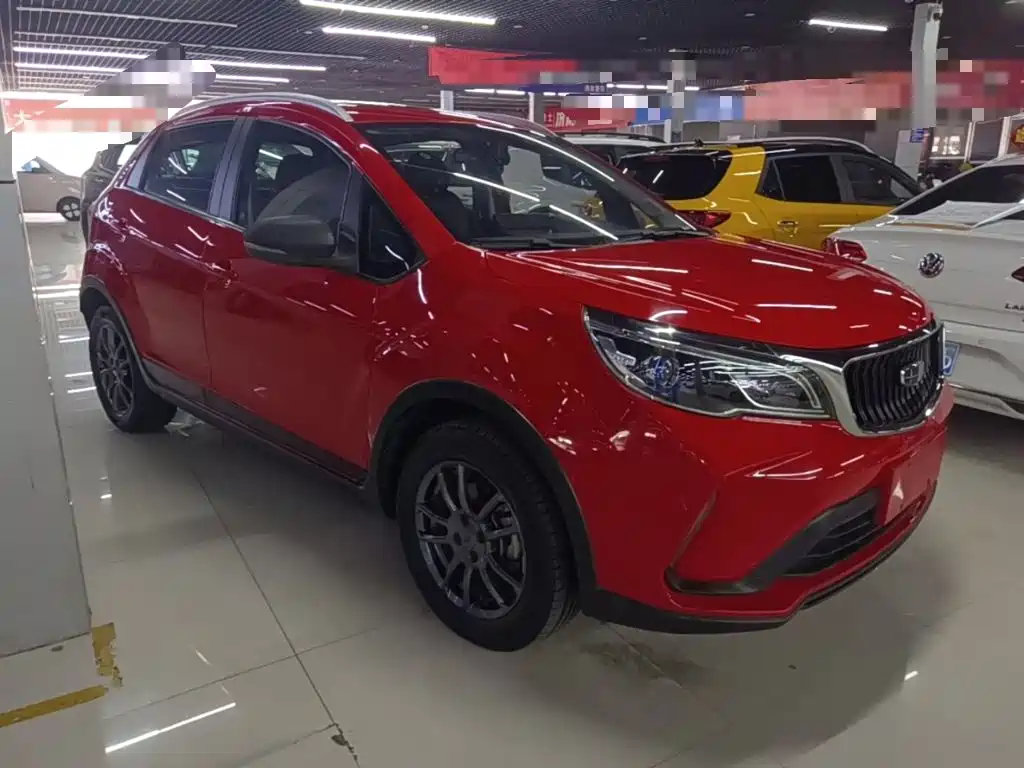 Geely Vision X3 — миниатюра 4