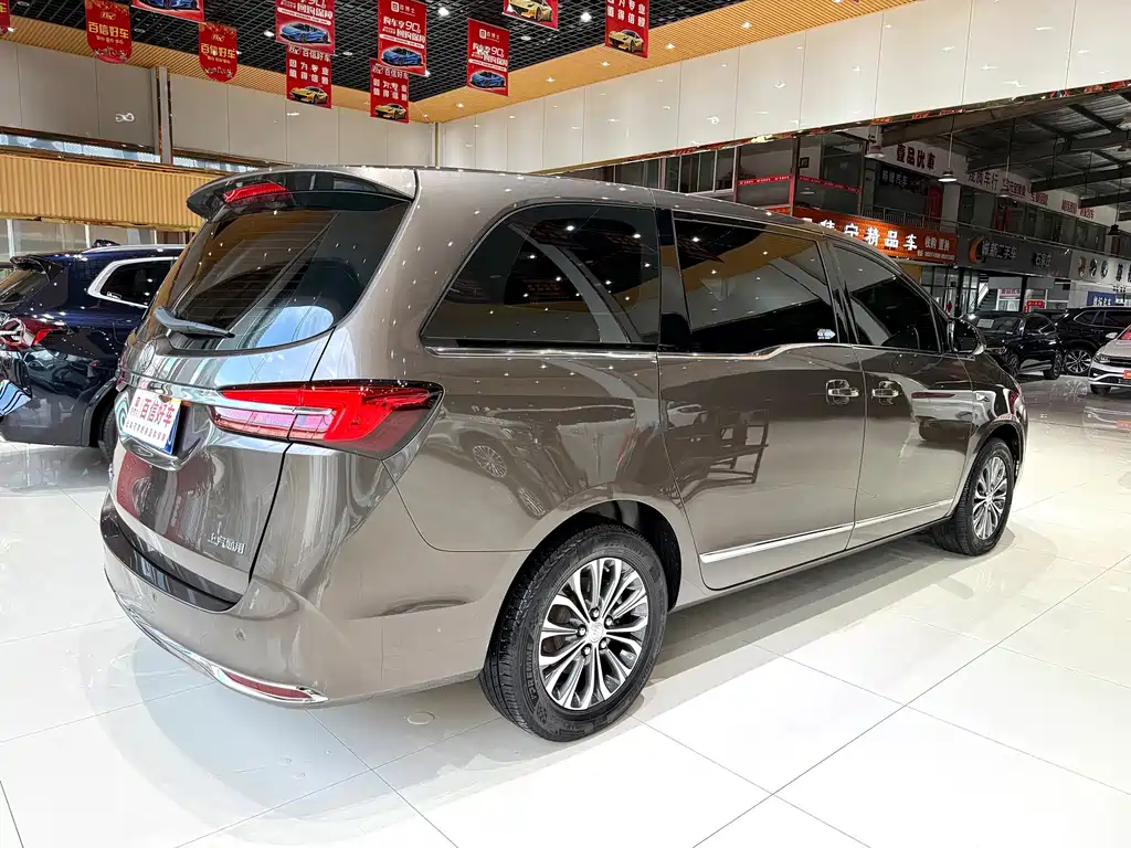 Buick GL8 — миниатюра 6