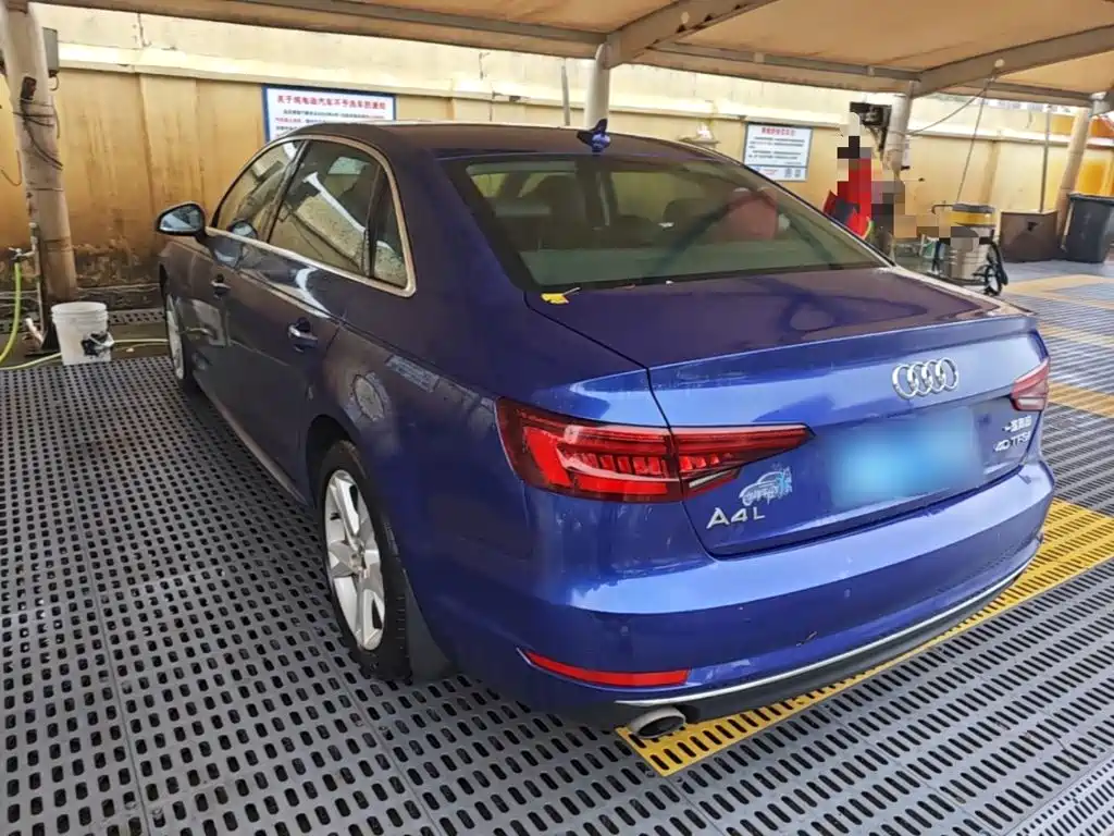 Audi A4L — миниатюра 5