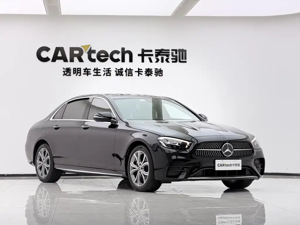 Mercedes-Benz E-Class — миниатюра 2