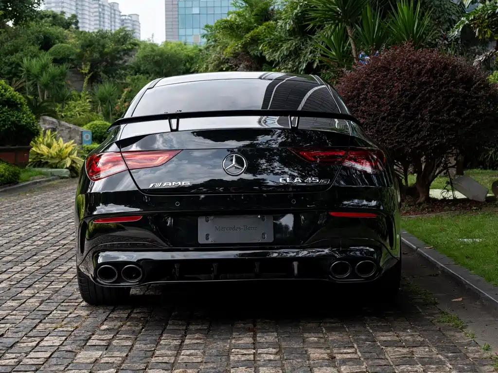 Mercedes-Benz CLA AMG — миниатюра 5