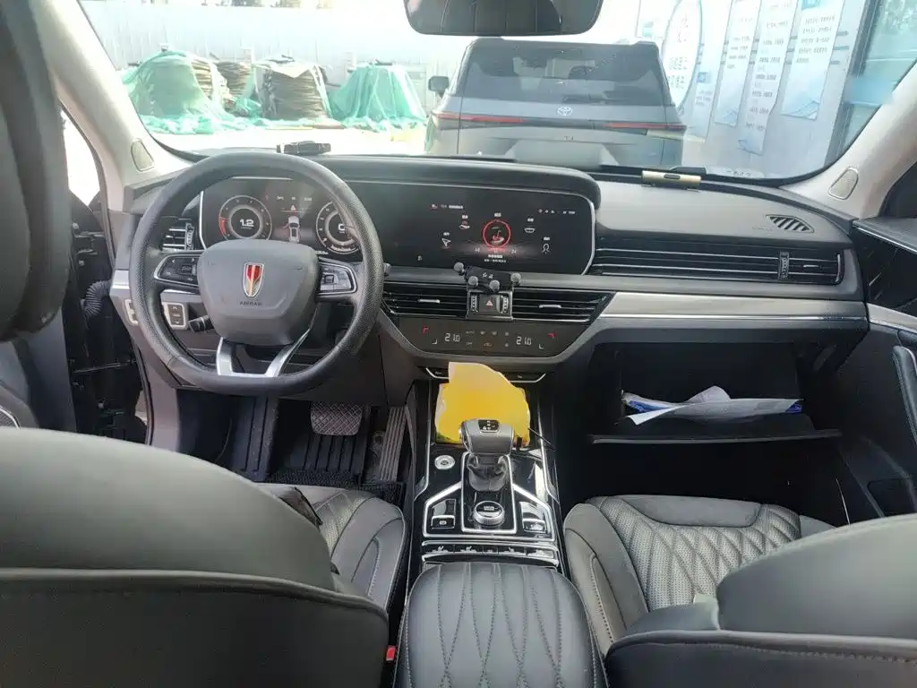 Hongqi Hongqi HS5 — миниатюра 5